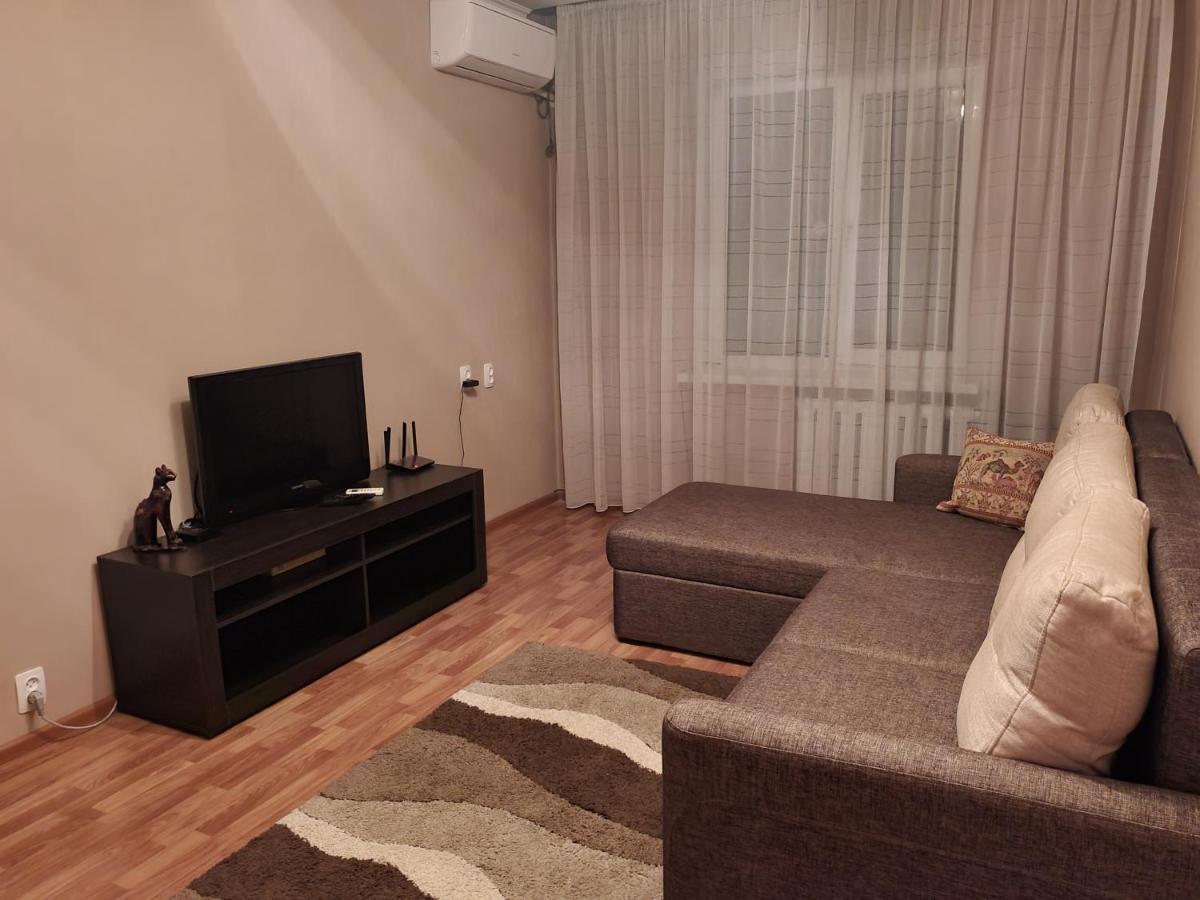 2-Х Комнатная Квартира Посуточно Shymkent Eksteriør billede